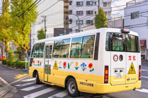 スクールバス、従業員通勤送迎